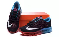 comfortable stylish air max 2016 femmes basket chaussures bleu fonce mois